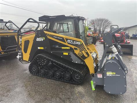 asv forestry skid steer|asv 135 forestry for sale.